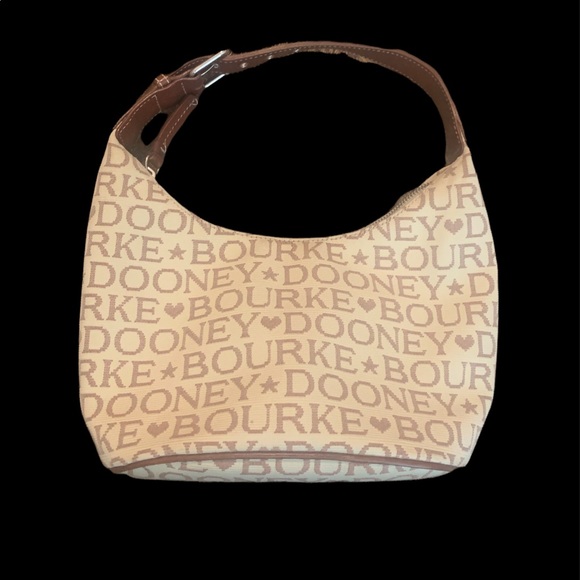 Dooney & Bourke Signature Canvas Mini Bucket Bag - Picture 11 of 14